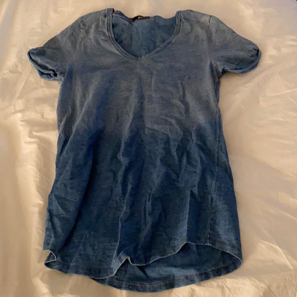 Ombré Blue Shirt